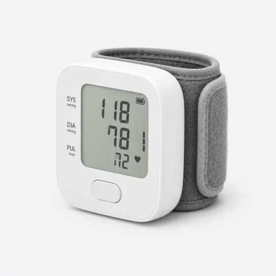 Wrist blood pressure monitor