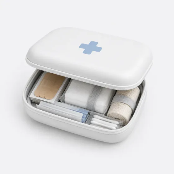 Compact first aid kit