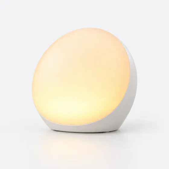 Sunrise wake-up light